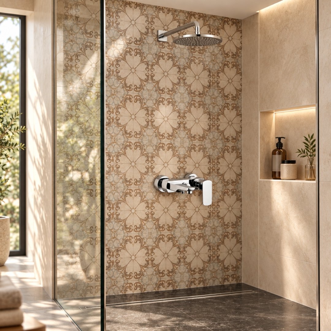 Jaquar JQ-KUP-CHR-35119PM, wall mixer